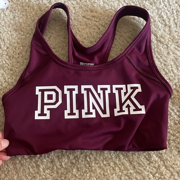 Pink sports bra bundle size XS purple and black - Picture 4 of 10